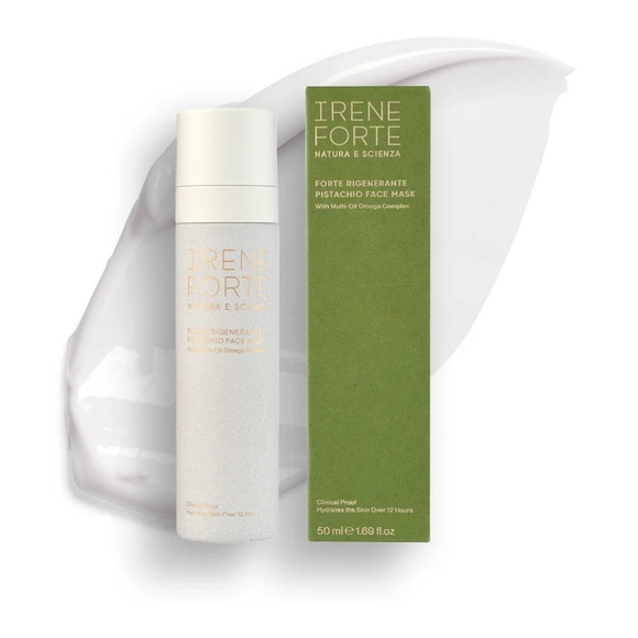 Irene Forte Rigenerante Pistachio Face Mask. New in Box - Picture 1 of 4